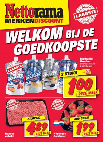 Nettorama-aanbieding - 21.6.2021 - 27.6.2021.