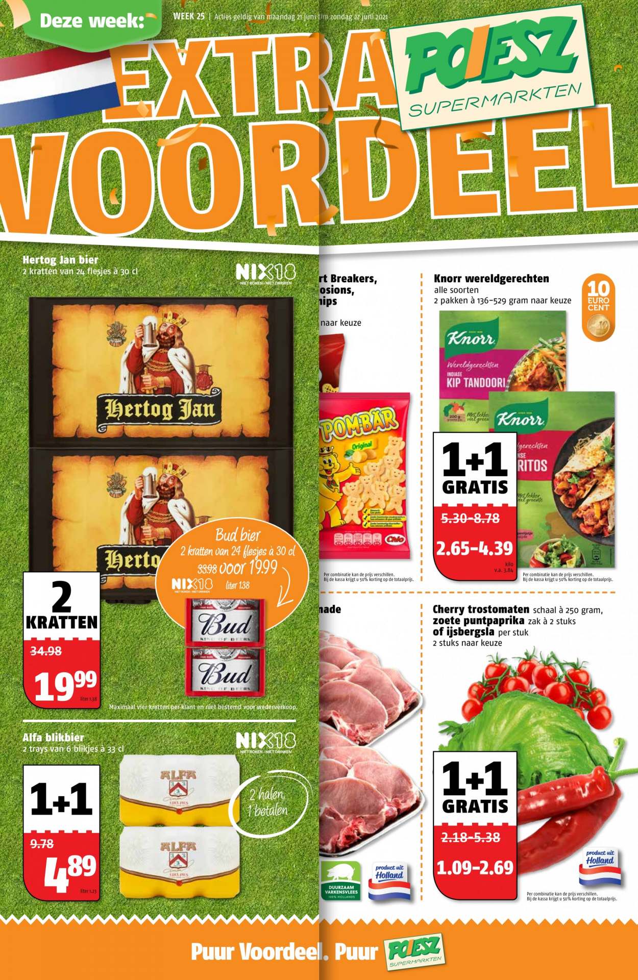 Poiesz-aanbieding - 21-6-2021 - 27-6-2021. Pagina 1