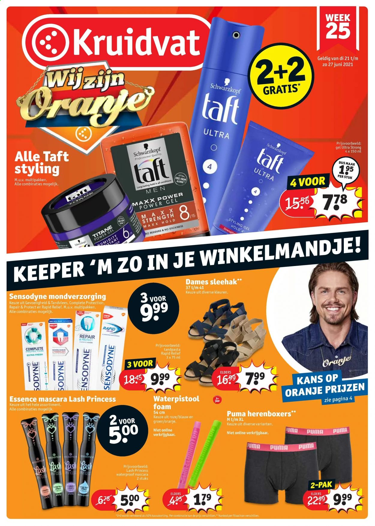 Kruidvat-aanbieding - 21-6-2021 - 27-6-2021. Pagina 1