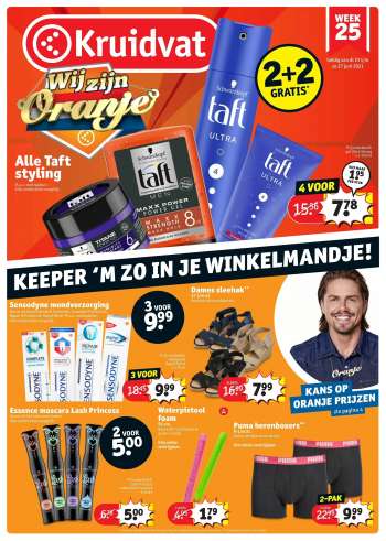 Kruidvat-aanbieding - 21.6.2021 - 27.6.2021.