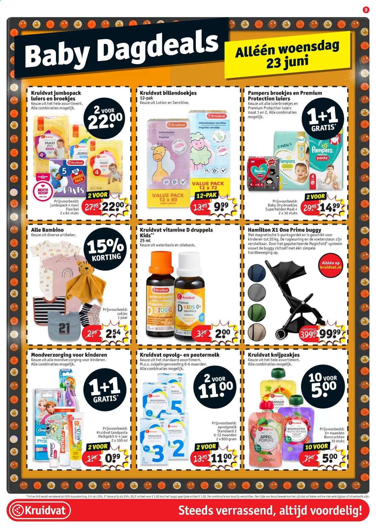 Kruidvat-aanbieding - 21-6-2021 - 27-6-2021. Pagina 9