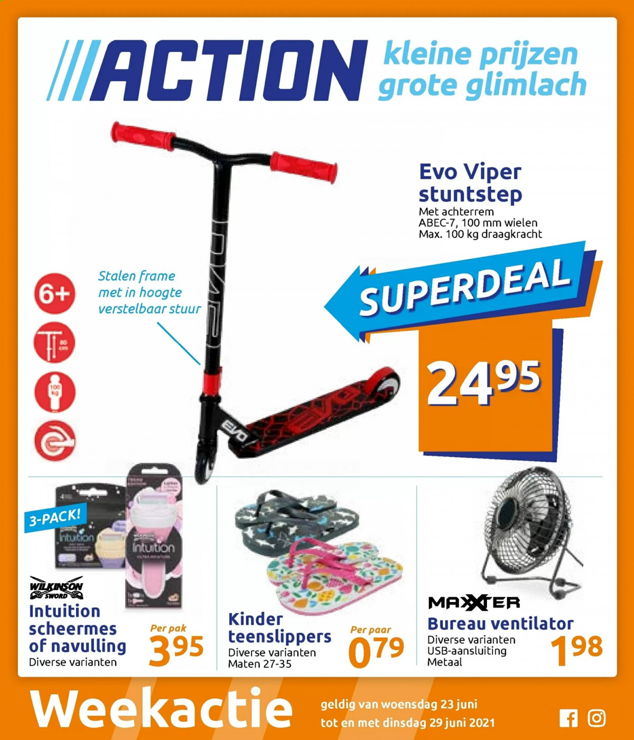 Action-aanbieding - 23-6-2021 - 29-6-2021. Pagina 1