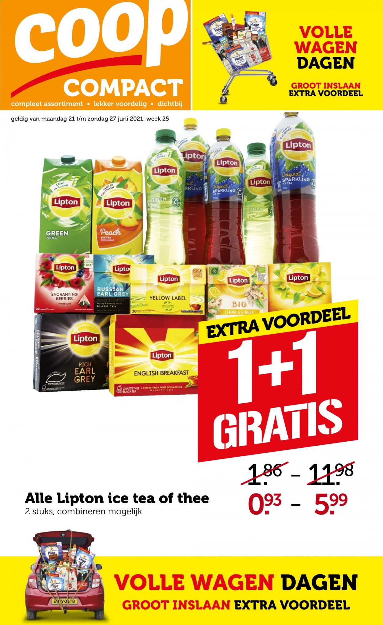 Coop-aanbieding - 21-6-2021 - 27-6-2021. Pagina 1