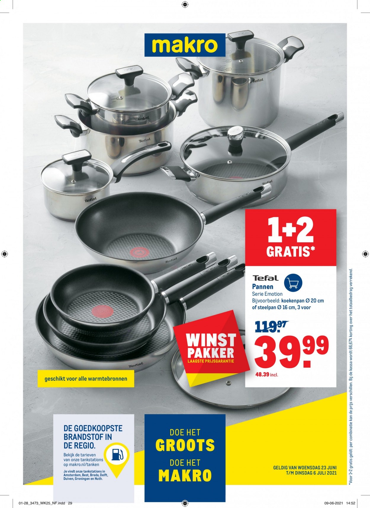 Makro-aanbieding - 23-6-2021 - 6-7-2021. Pagina 1