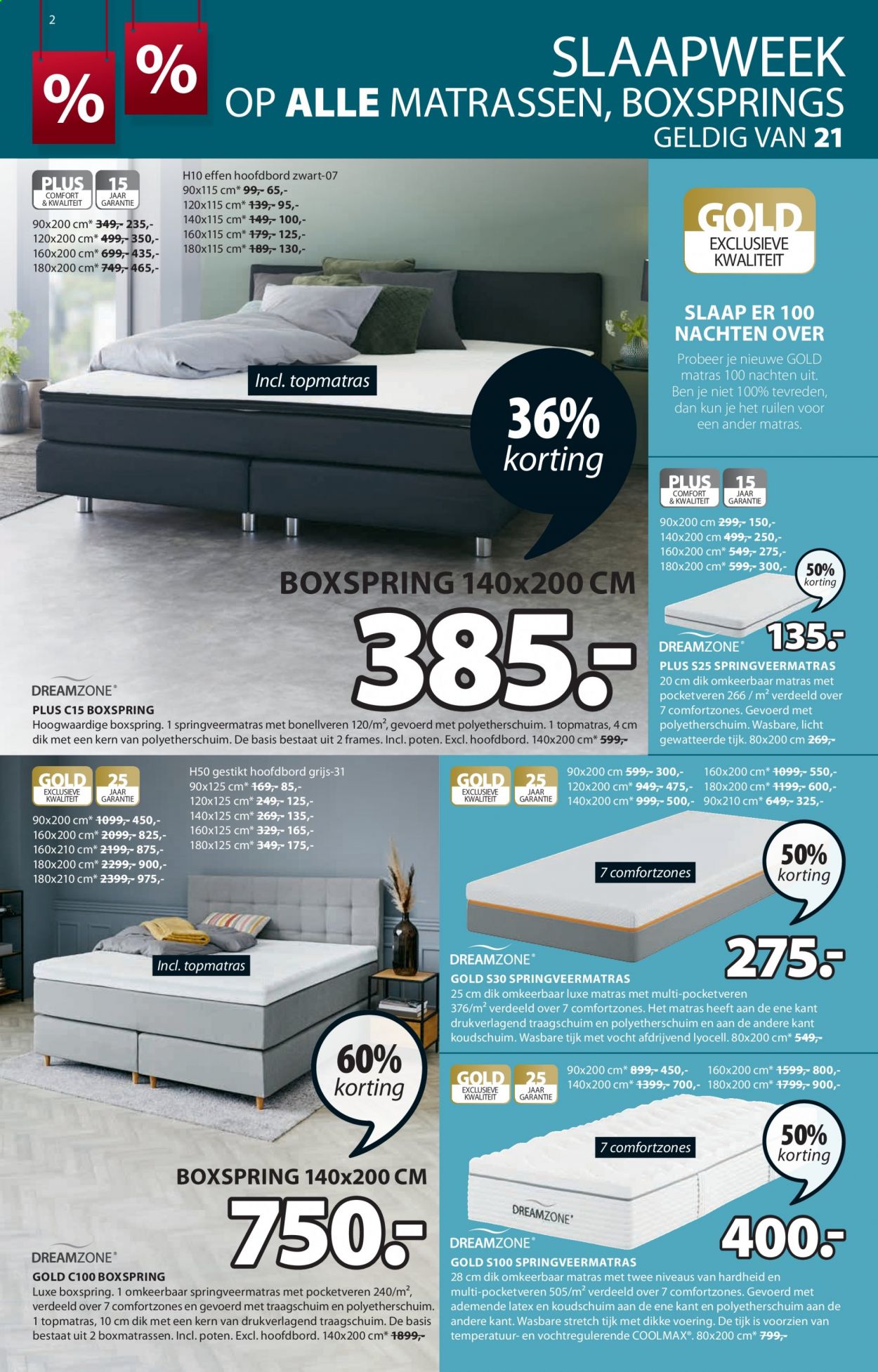 JYSK-aanbieding - 21-6-2021 - 4-7-2021. Pagina 2