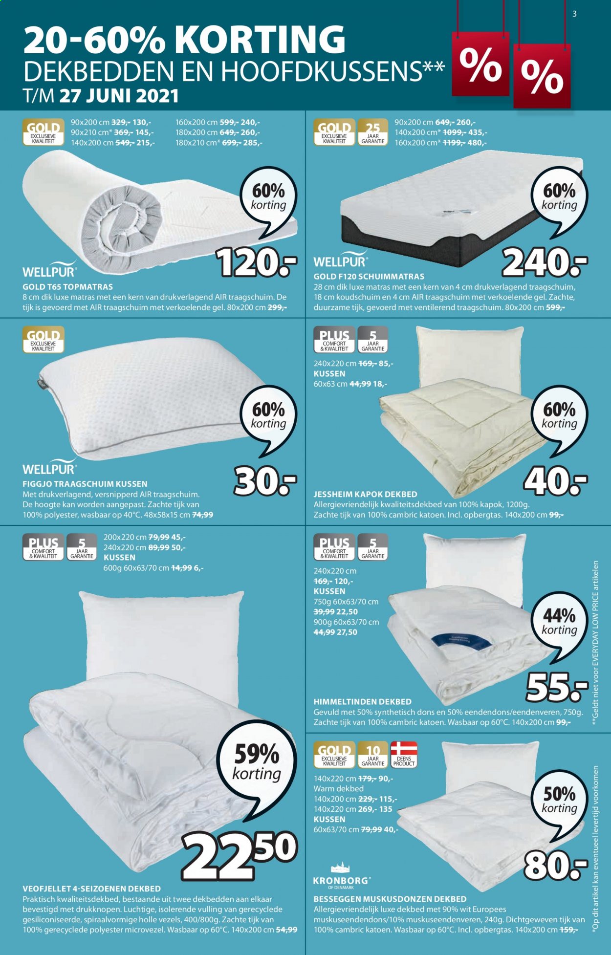 JYSK-aanbieding - 21-6-2021 - 4-7-2021. Pagina 3