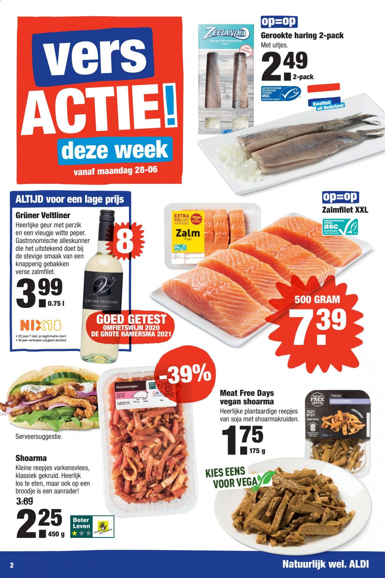 Aldi-aanbieding - 28-6-2021 - 4-7-2021. Pagina 2