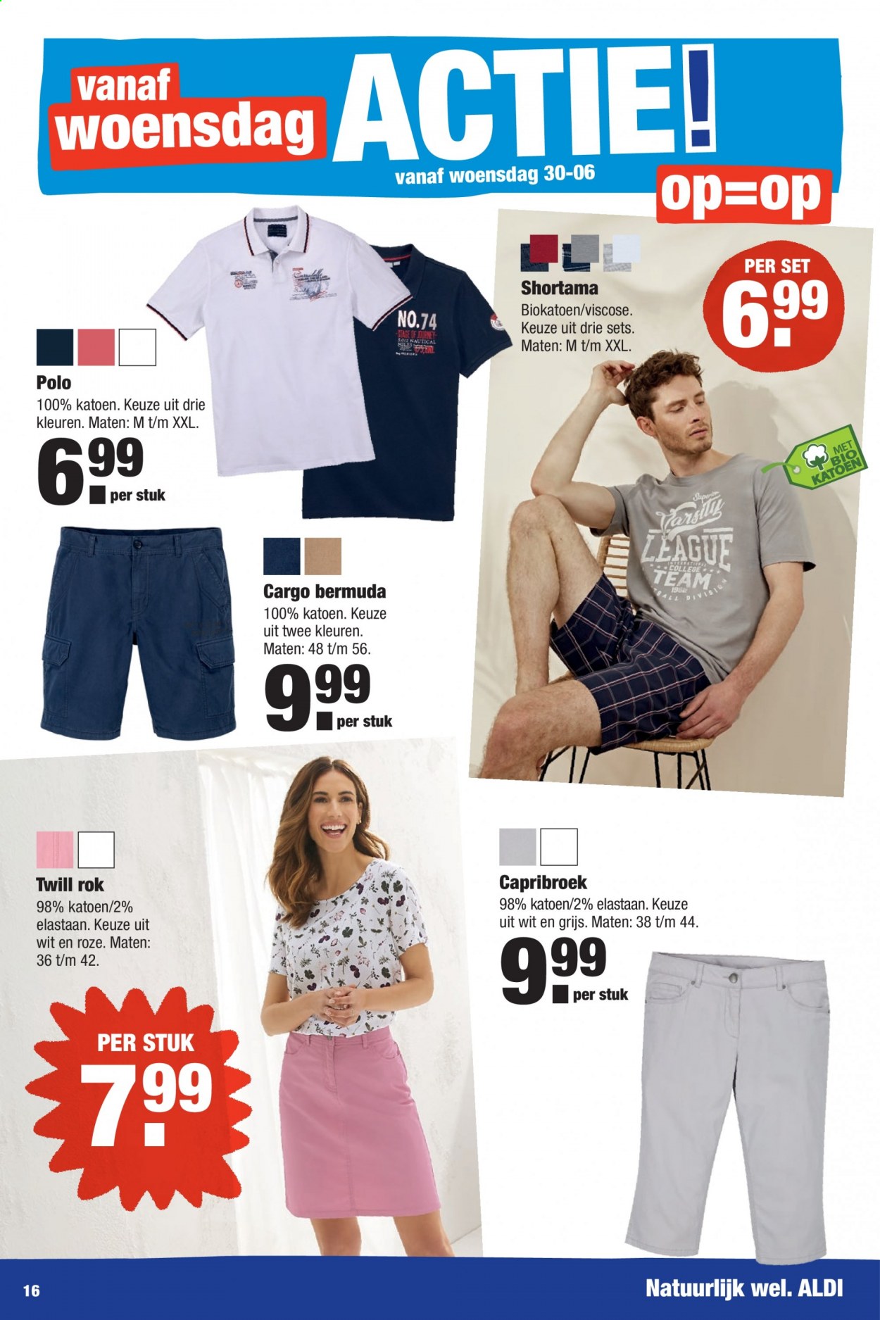 Aldi-aanbieding - 28-6-2021 - 4-7-2021. Pagina 16
