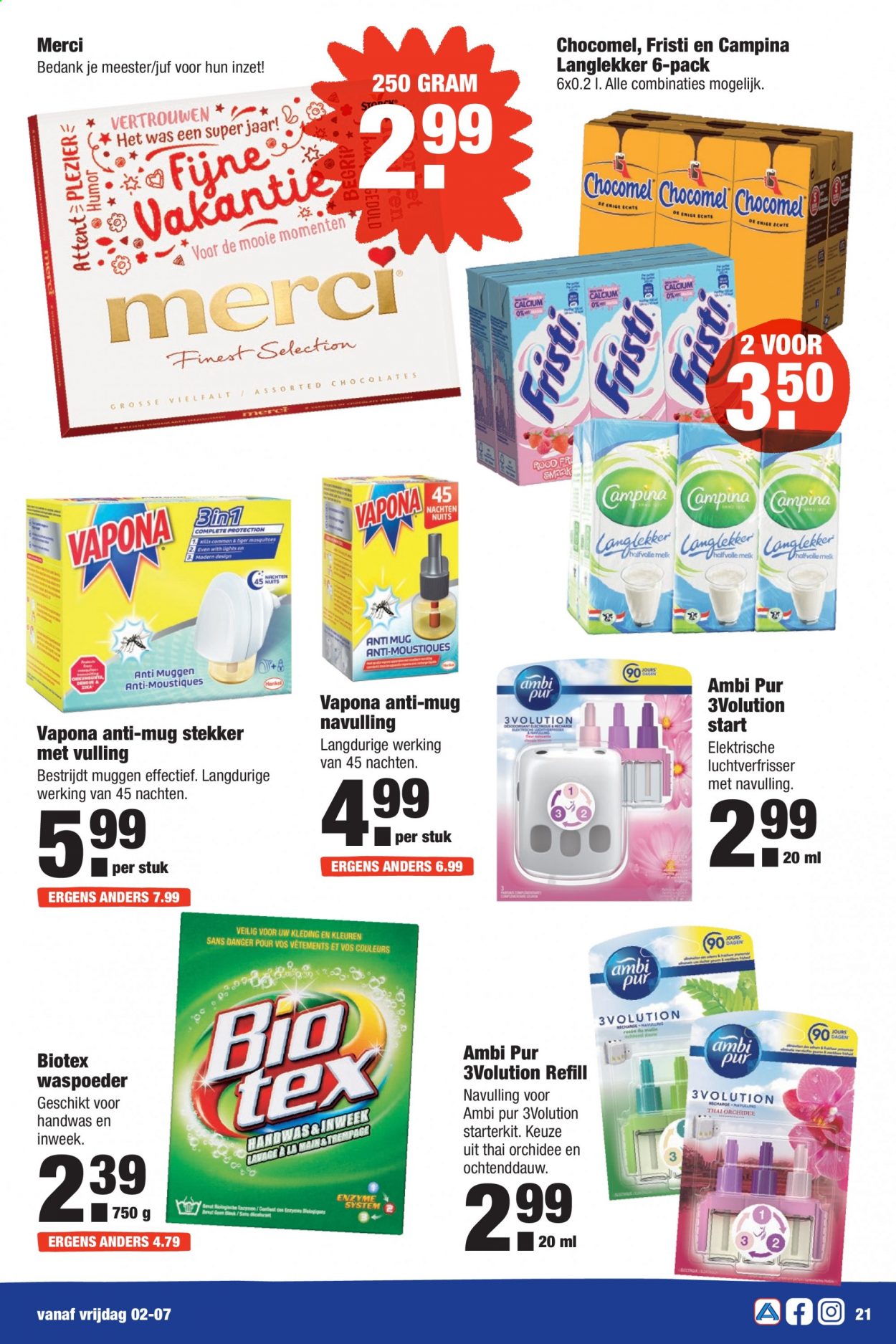 Aldi-aanbieding - 28-6-2021 - 4-7-2021. Pagina 21