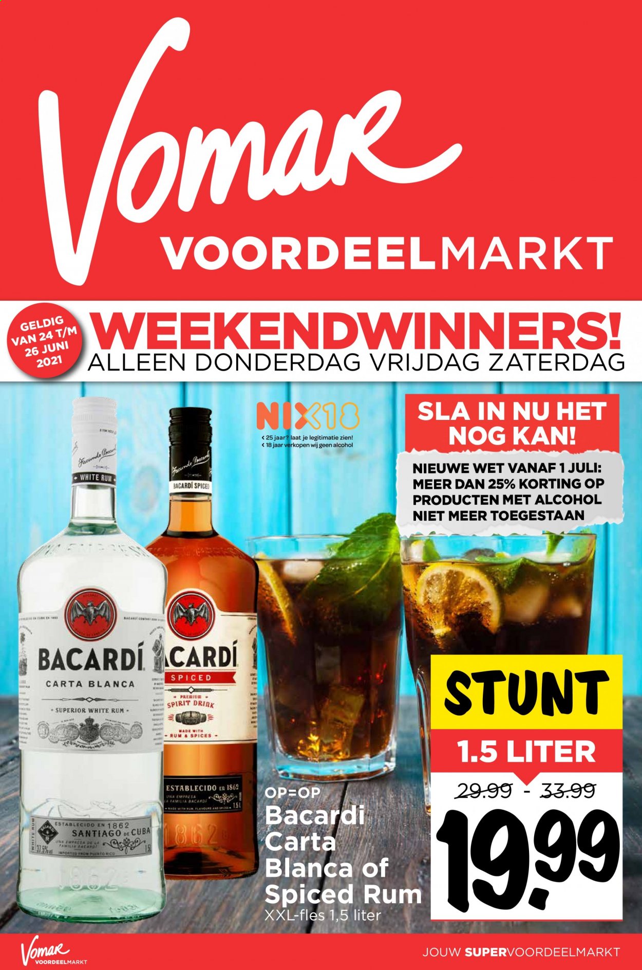 Vomar-aanbieding - 24-6-2021 - 26-6-2021. Pagina 1