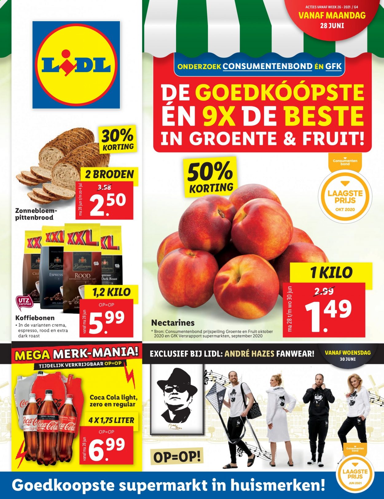 Lidl-aanbieding - 28-6-2021 - 4-7-2021. Pagina 1