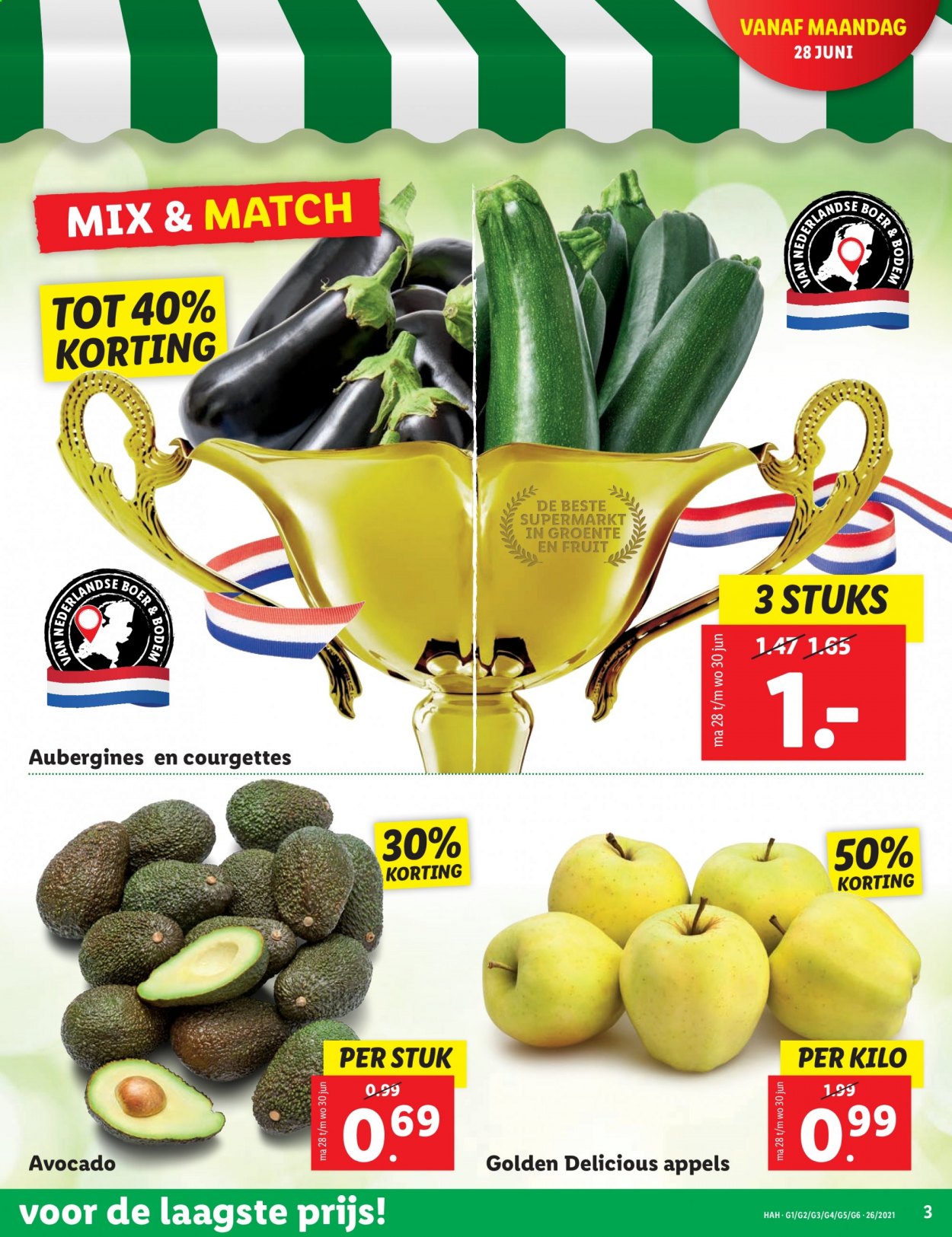 Lidl-aanbieding - 28-6-2021 - 4-7-2021. Pagina 3