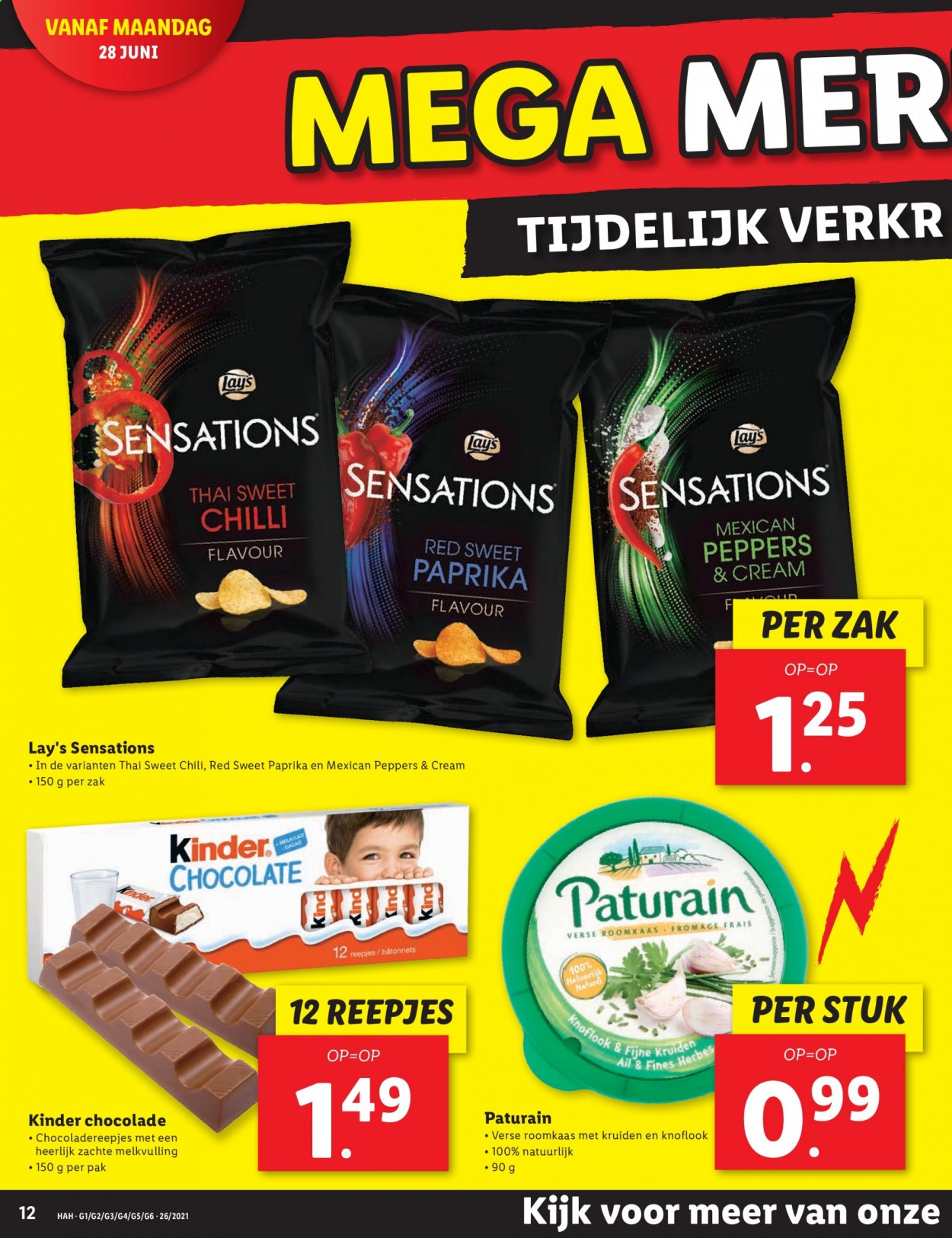 Lidl-aanbieding - 28-6-2021 - 4-7-2021. Pagina 12