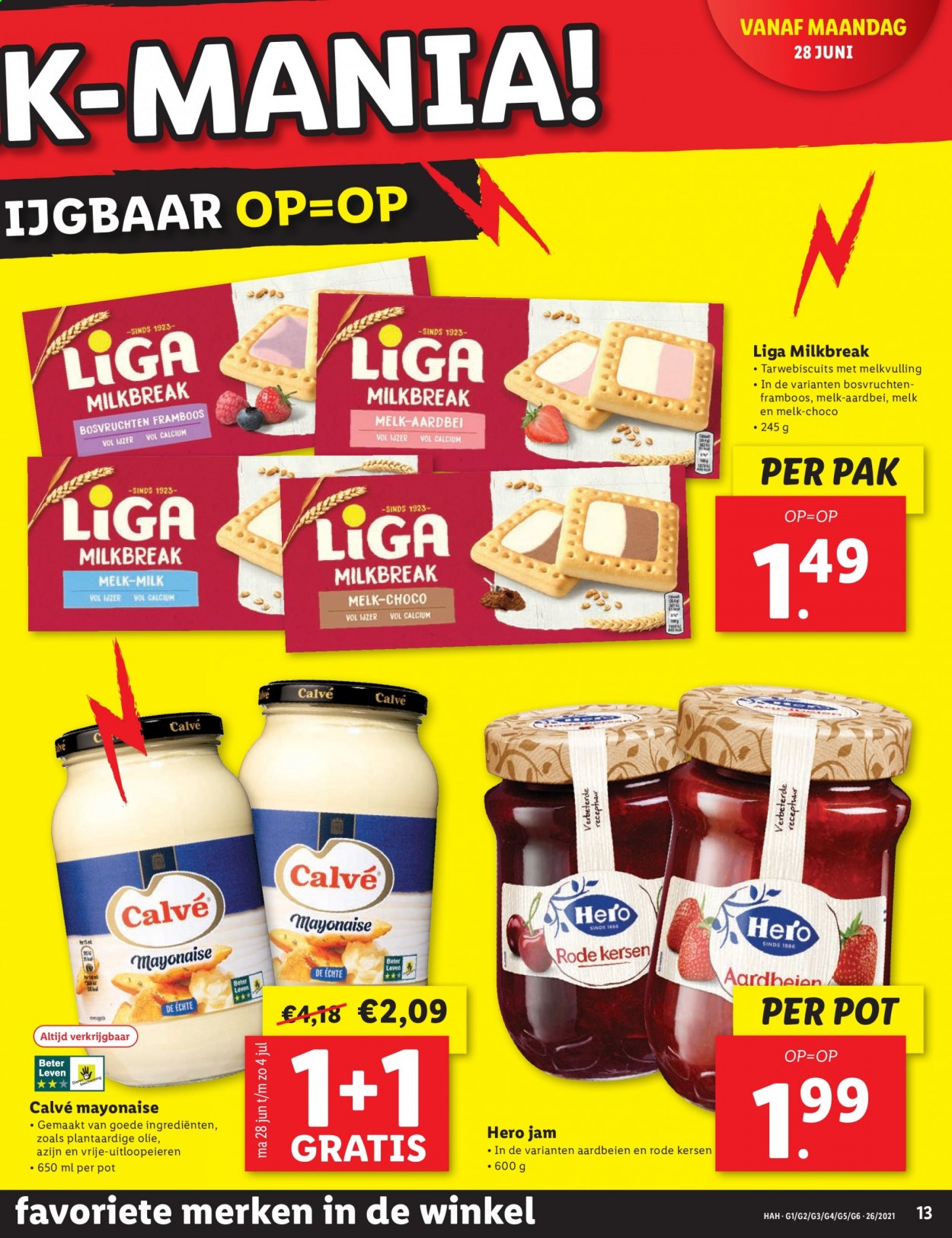 Lidl-aanbieding - 28-6-2021 - 4-7-2021. Pagina 13