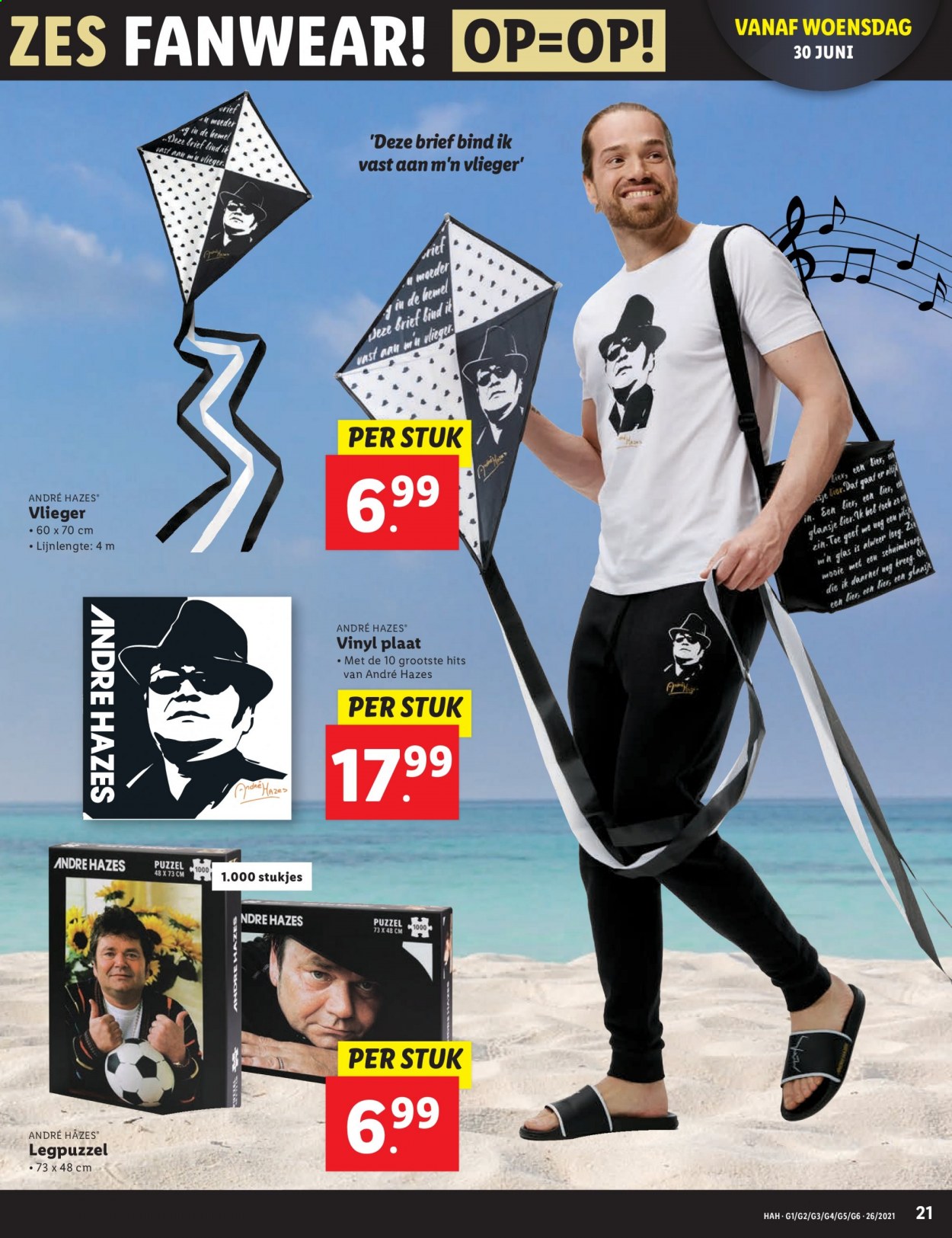 Lidl-aanbieding - 28-6-2021 - 4-7-2021. Pagina 21