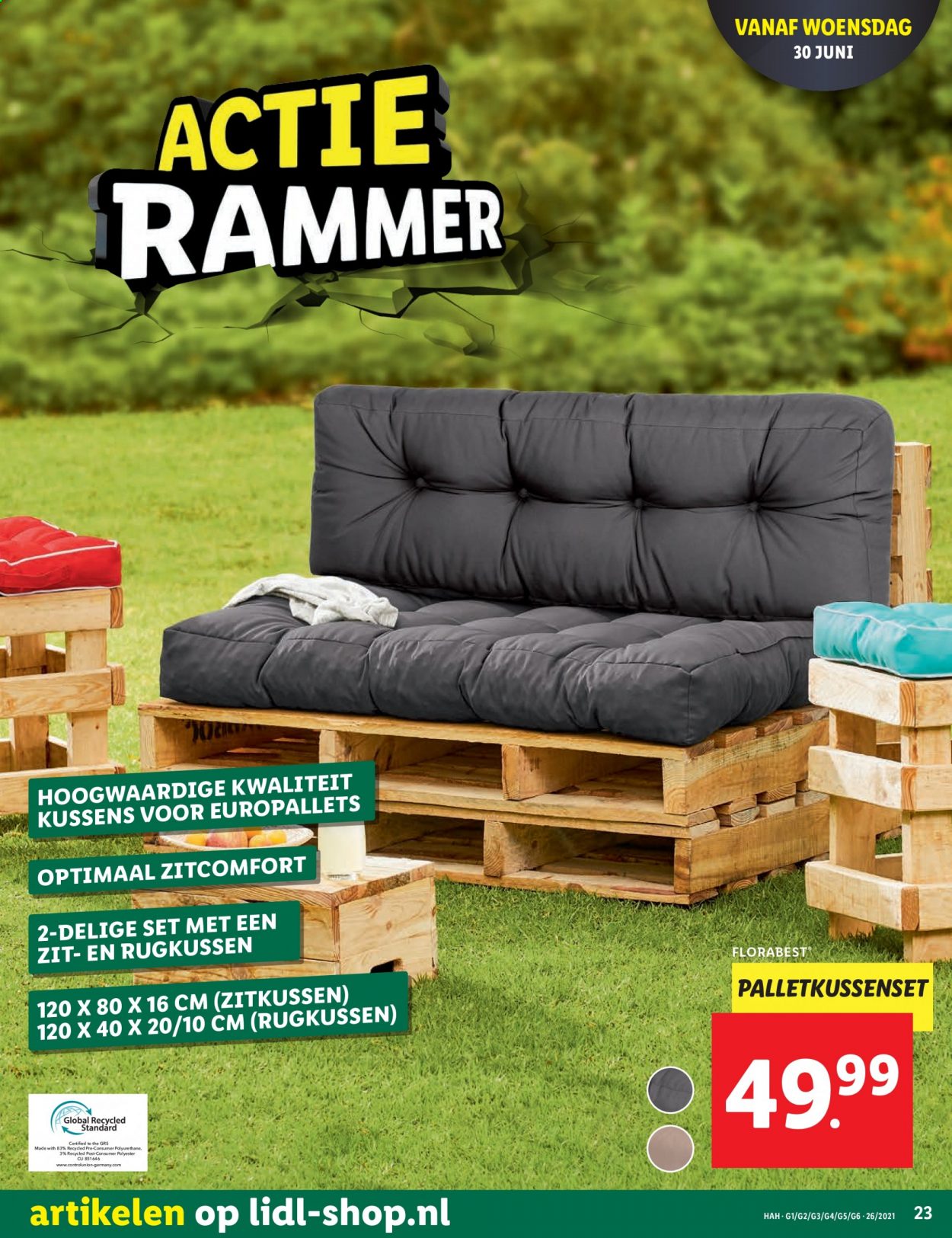 Lidl-aanbieding - 28-6-2021 - 4-7-2021. Pagina 23