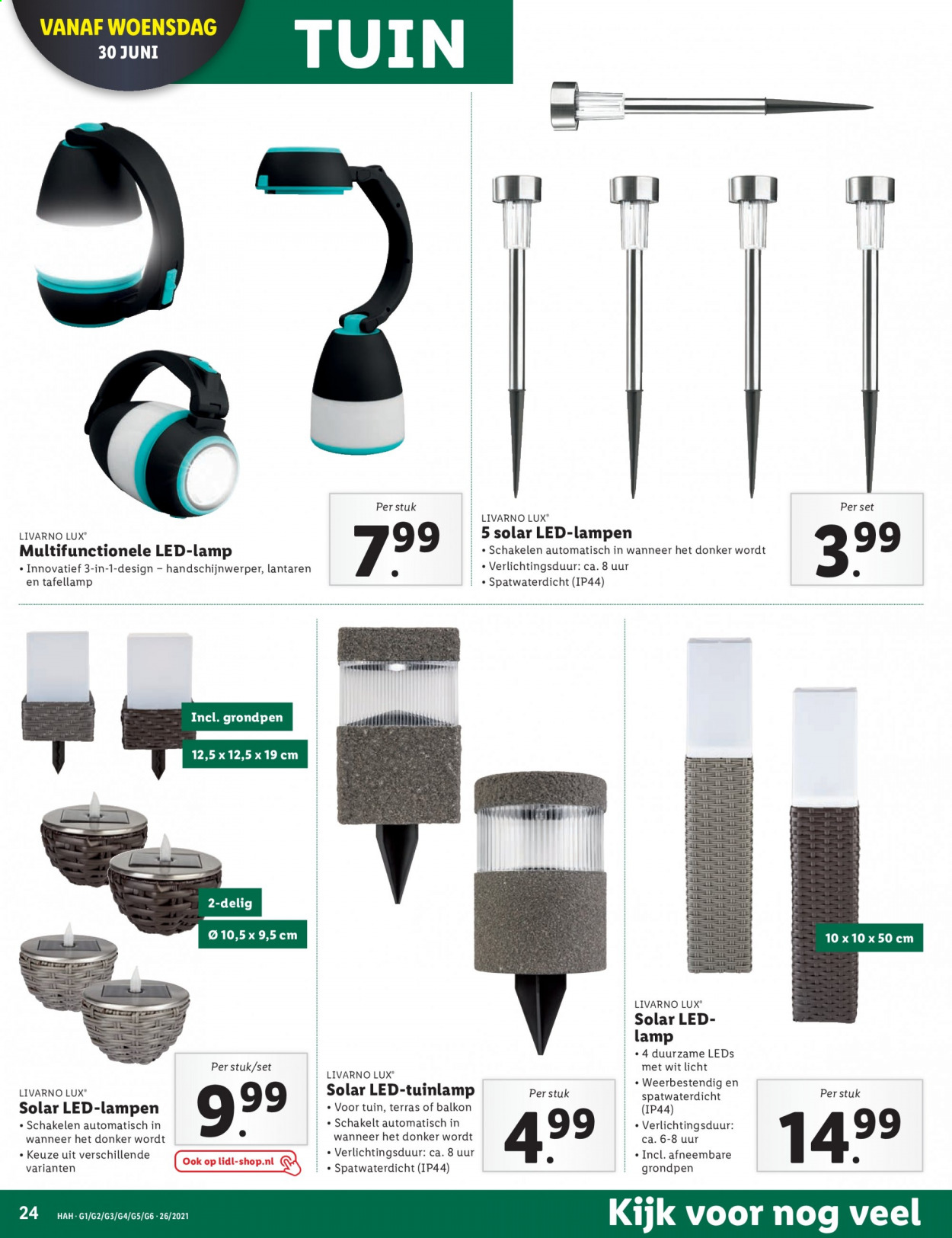 Lidl-aanbieding - 28-6-2021 - 4-7-2021. Pagina 24