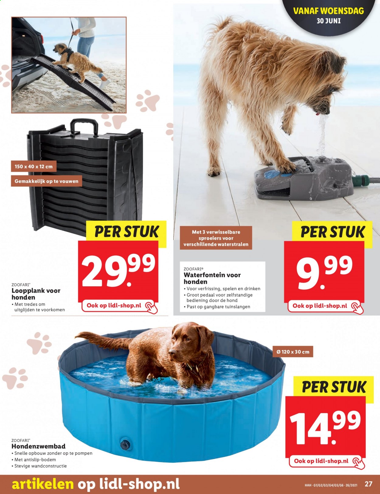 Lidl-aanbieding - 28-6-2021 - 4-7-2021. Pagina 27