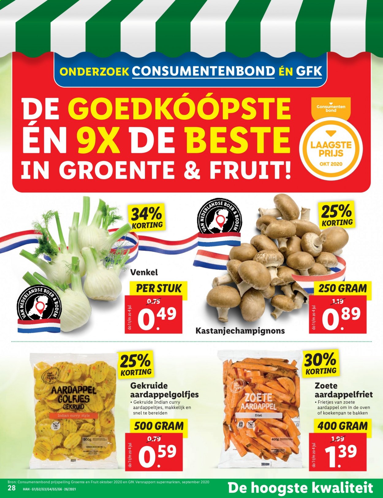 Lidl-aanbieding - 28-6-2021 - 4-7-2021. Pagina 28