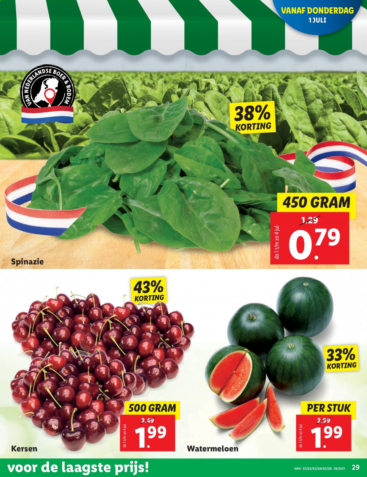 Lidl-aanbieding - 28-6-2021 - 4-7-2021. Pagina 29