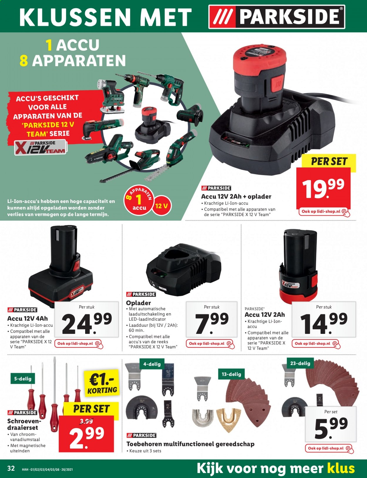 Lidl-aanbieding - 28-6-2021 - 4-7-2021. Pagina 32