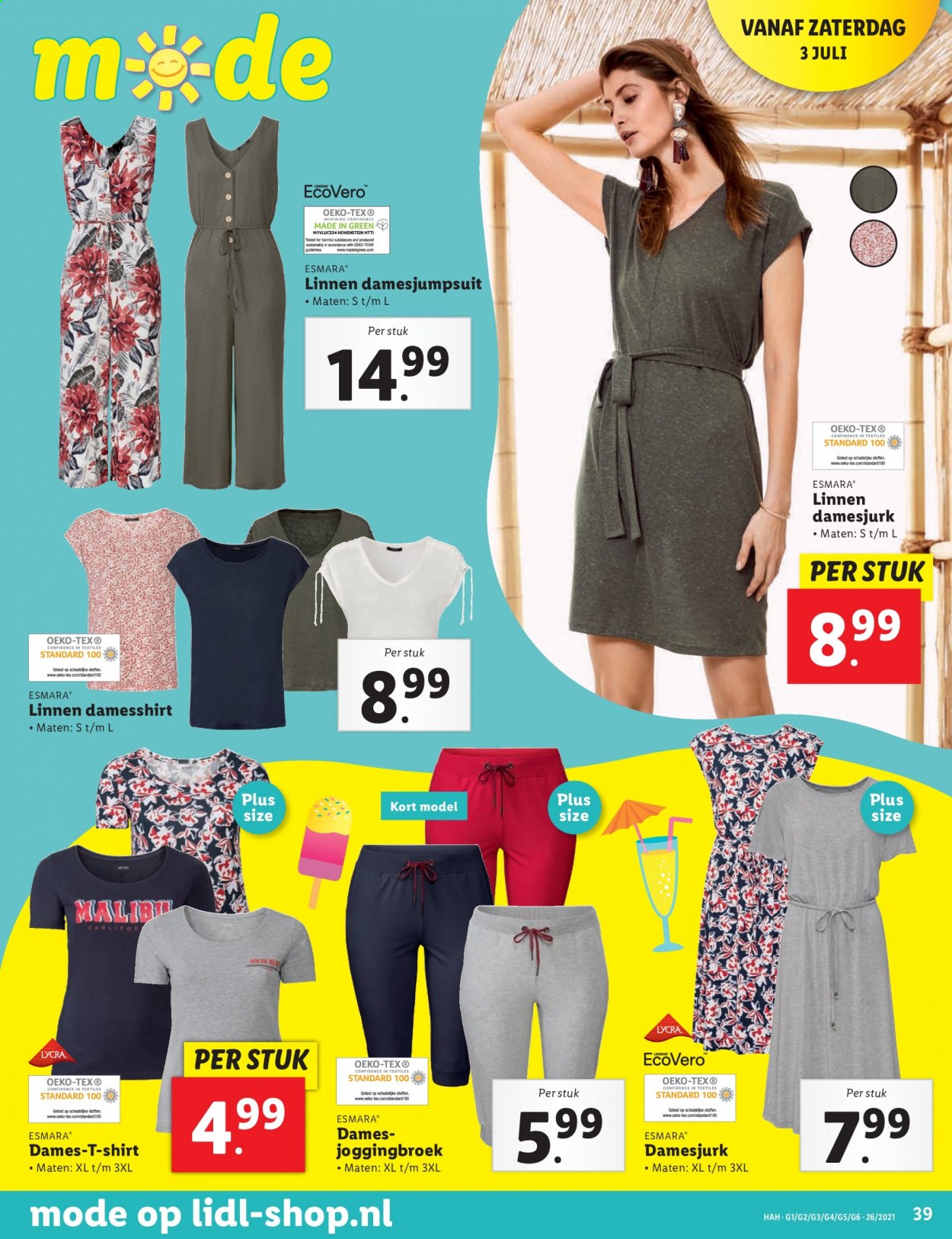 Lidl-aanbieding - 28-6-2021 - 4-7-2021. Pagina 39