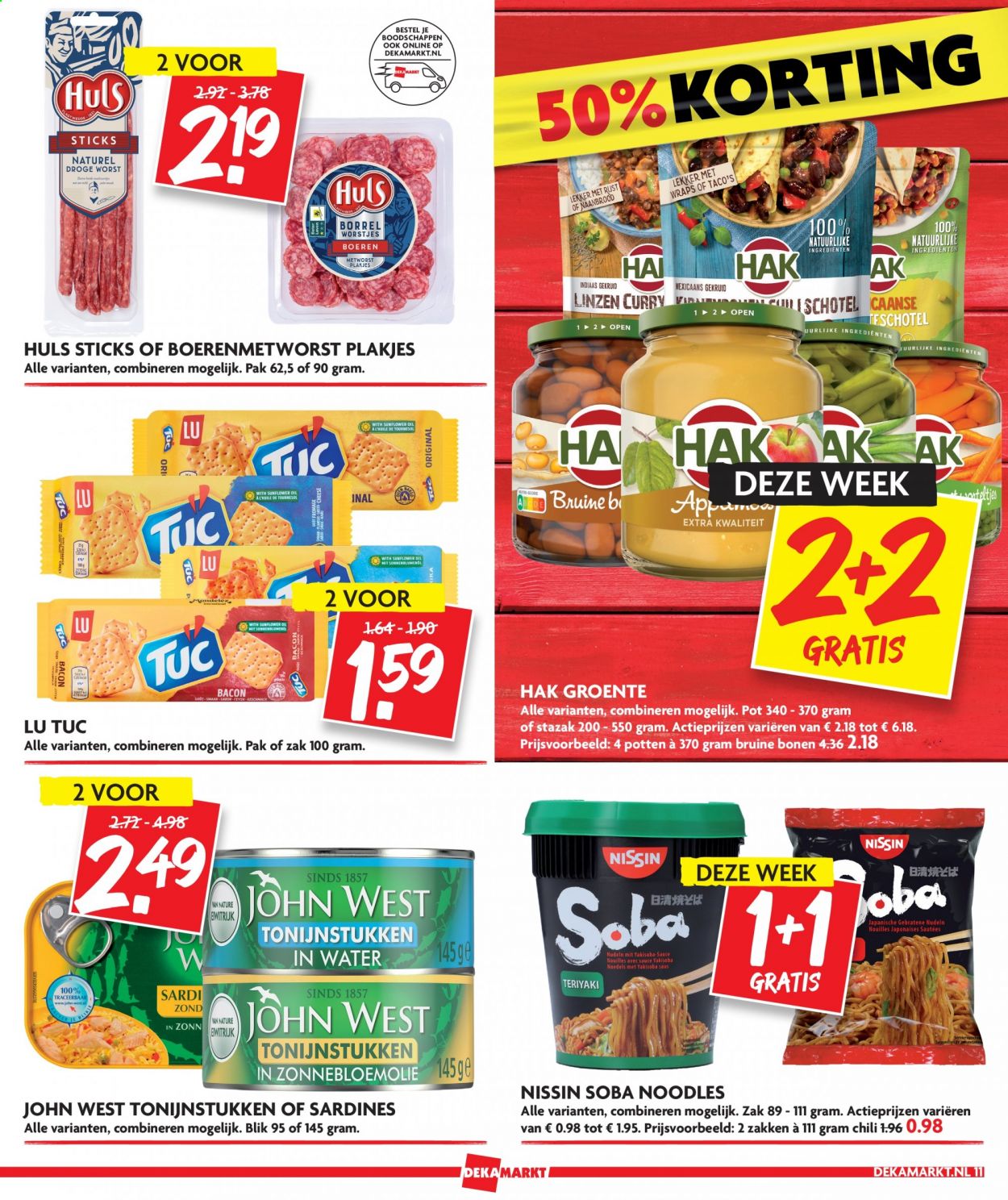 DekaMarkt-aanbieding - 27-6-2021 - 3-7-2021. Pagina 11