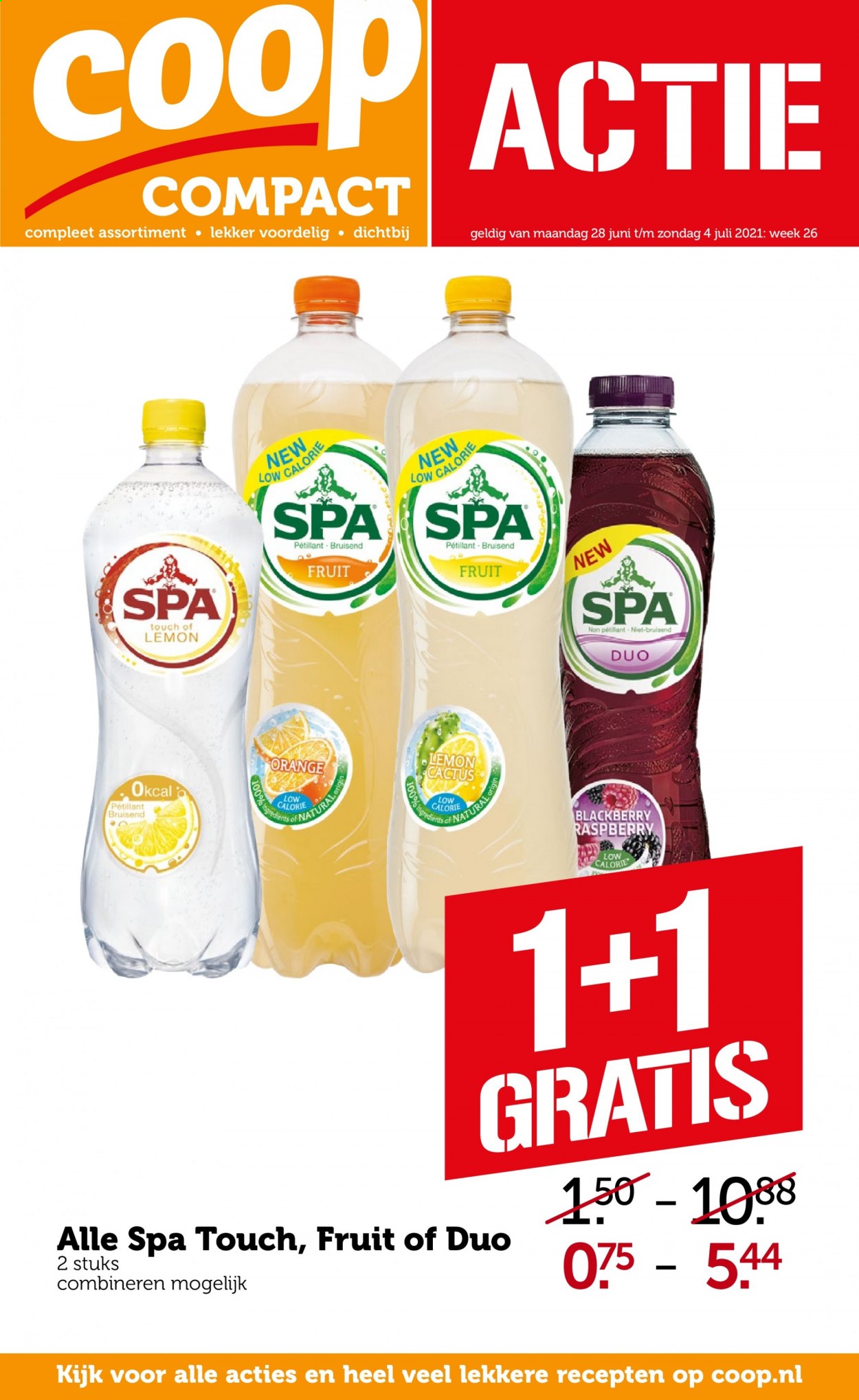 Coop-aanbieding - 28-6-2021 - 4-7-2021. Pagina 1