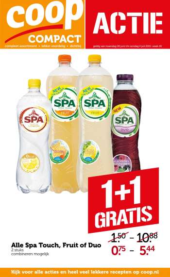 Coop-aanbieding - 28.6.2021 - 4.7.2021.