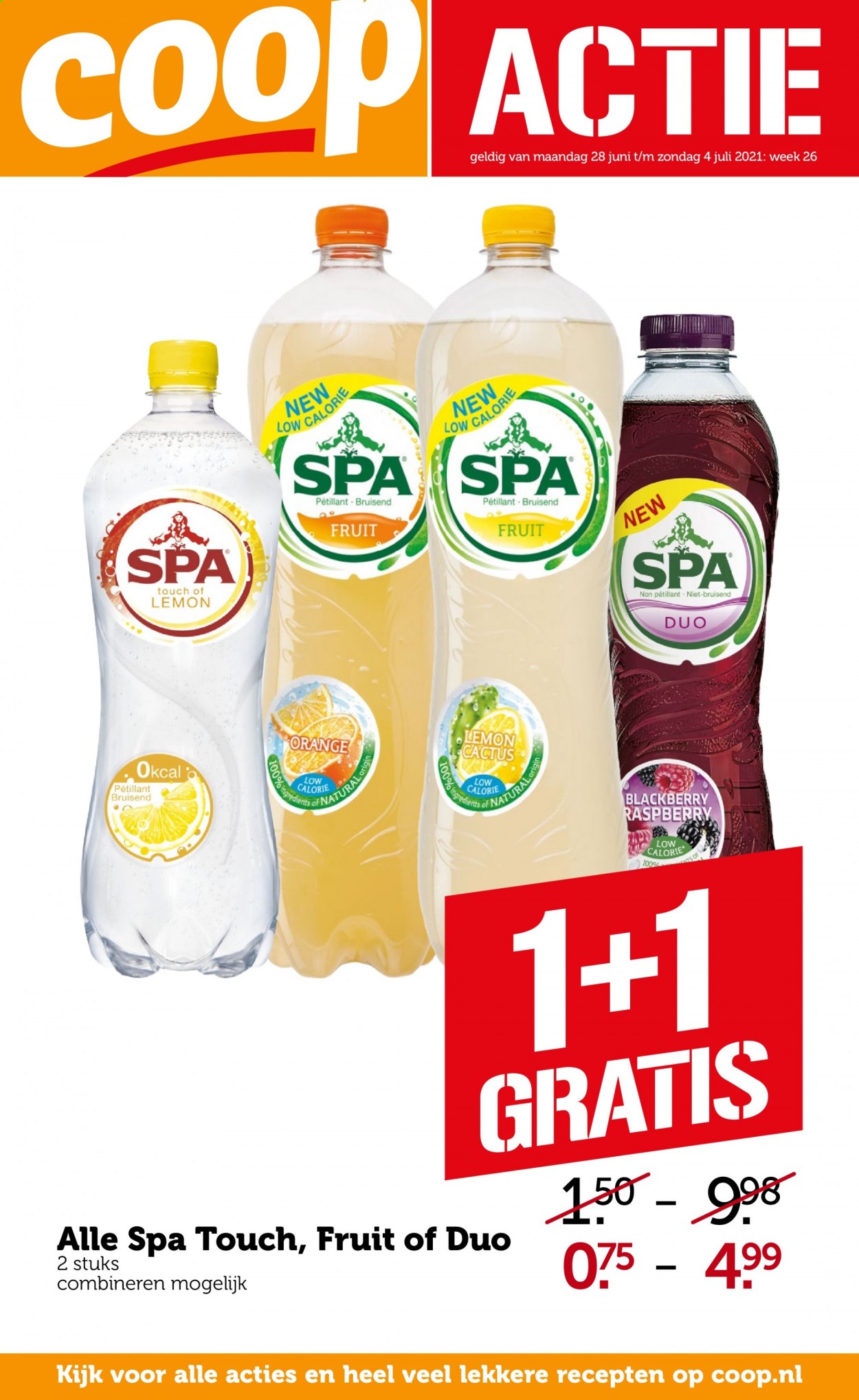 Coop-aanbieding - 28-6-2021 - 4-7-2021. Pagina 1