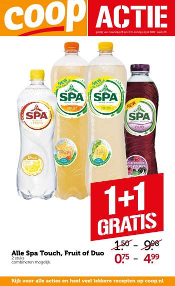 Coop-aanbieding - 28.6.2021 - 4.7.2021.