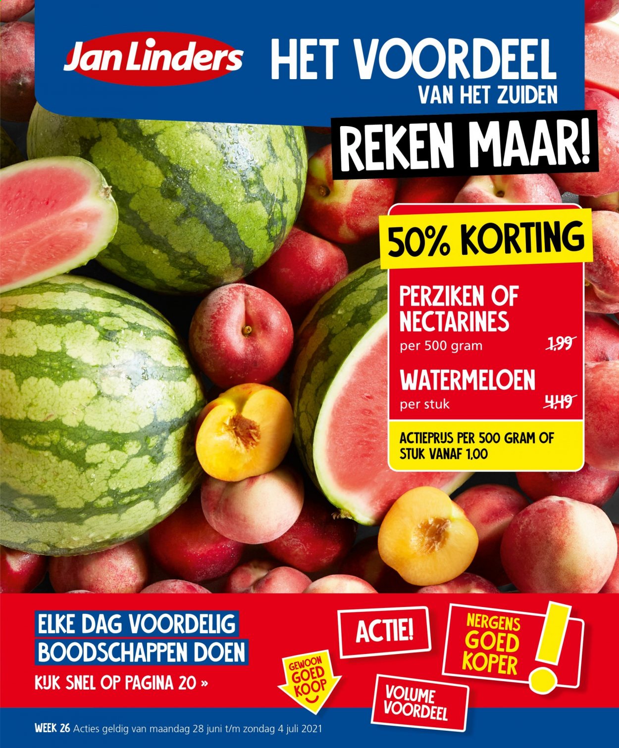 Jan Linders-aanbieding - 28-6-2021 - 4-7-2021. Pagina 1