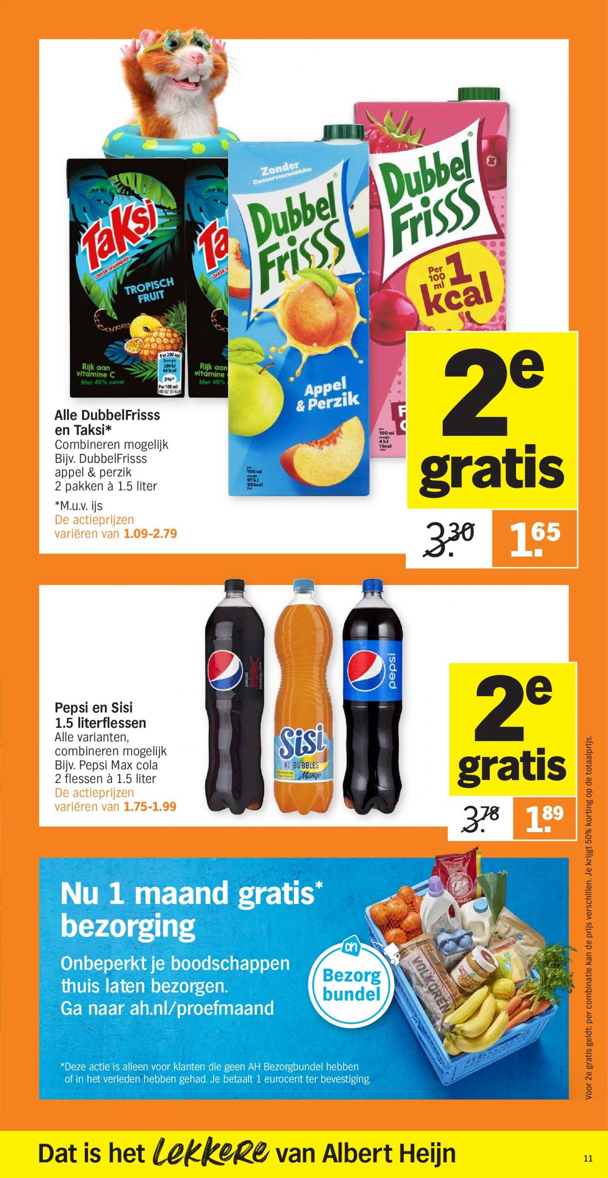 Albert Heijn-aanbieding - 28-6-2021 - 4-7-2021. Pagina 11