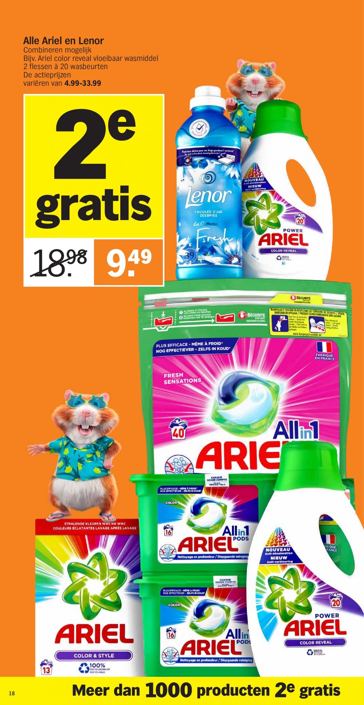 Albert Heijn-aanbieding - 28-6-2021 - 4-7-2021. Pagina 18
