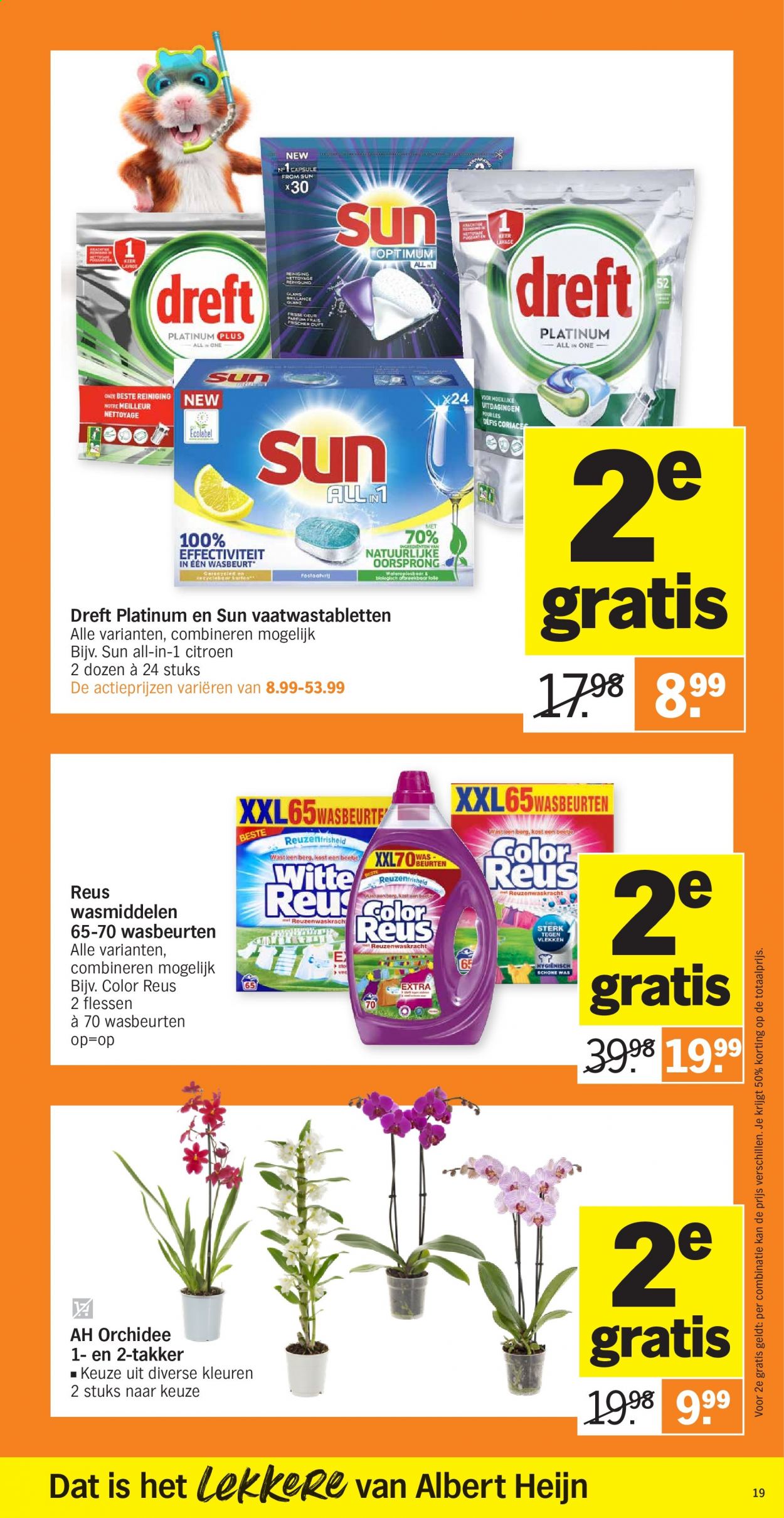 Albert Heijn-aanbieding - 28-6-2021 - 4-7-2021. Pagina 19