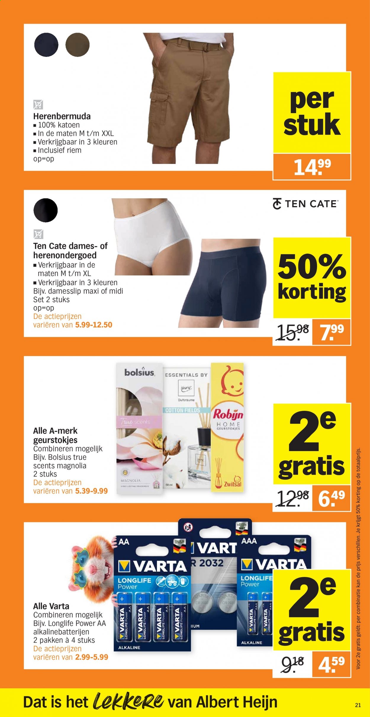 Albert Heijn-aanbieding - 28-6-2021 - 4-7-2021. Pagina 21