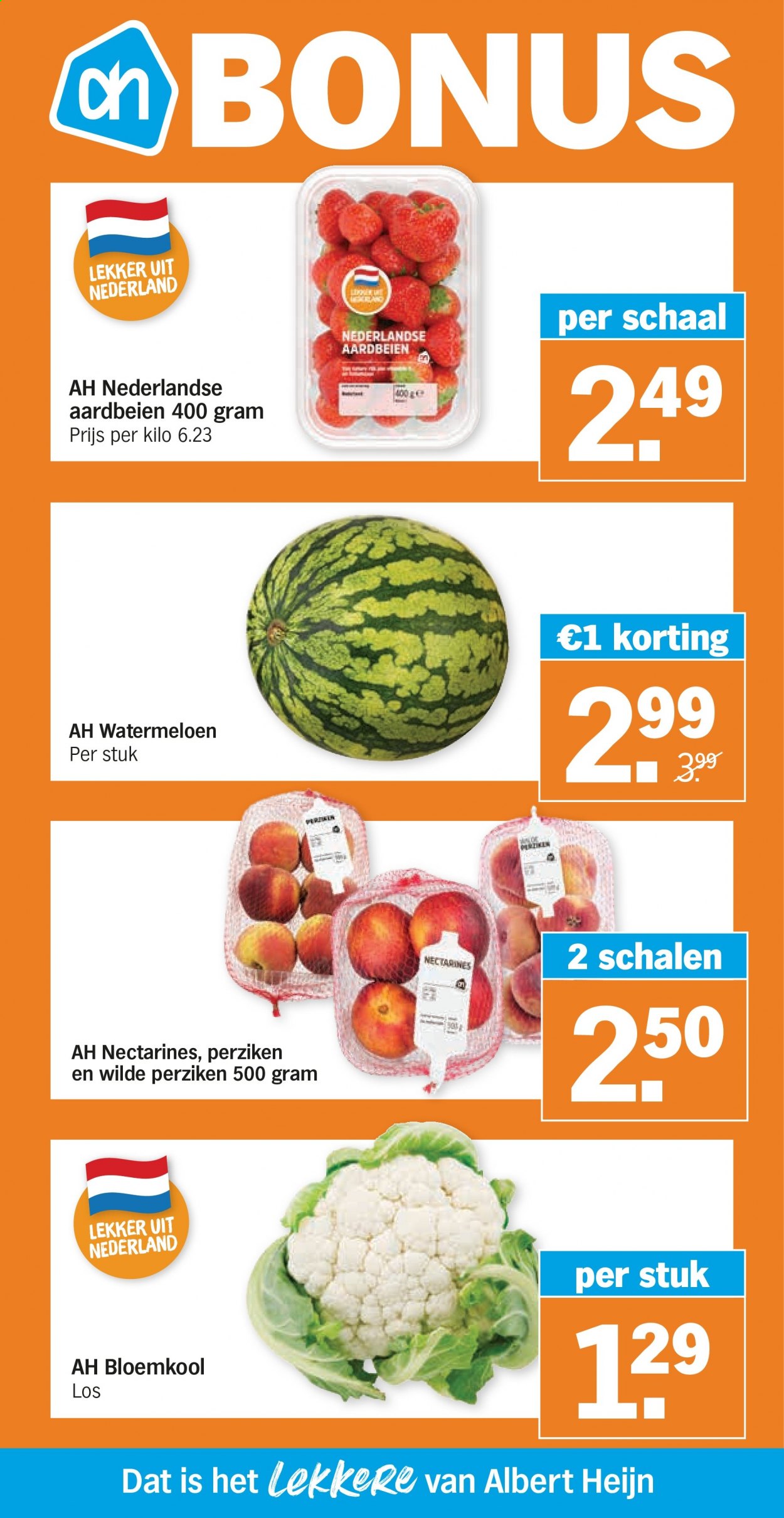 Albert Heijn-aanbieding - 28-6-2021 - 4-7-2021. Pagina 25