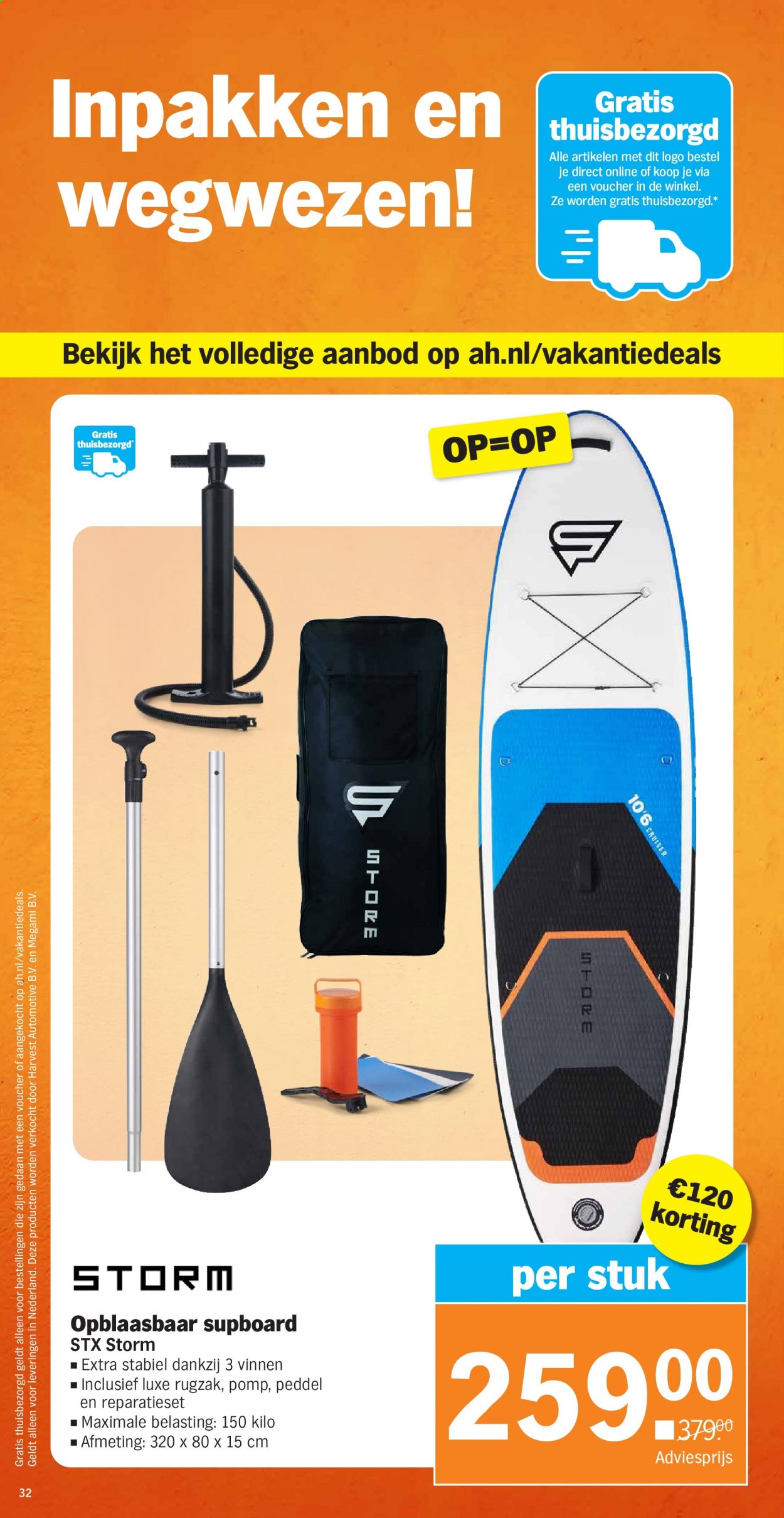 Albert Heijn-aanbieding - 28-6-2021 - 4-7-2021. Pagina 34