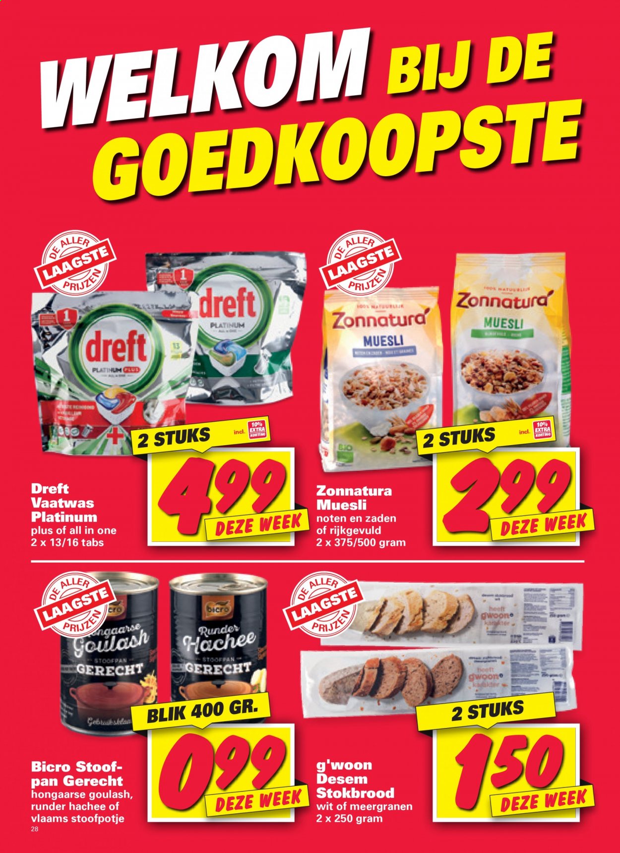 Nettorama-aanbieding - 28-6-2021 - 4-7-2021. Pagina 28