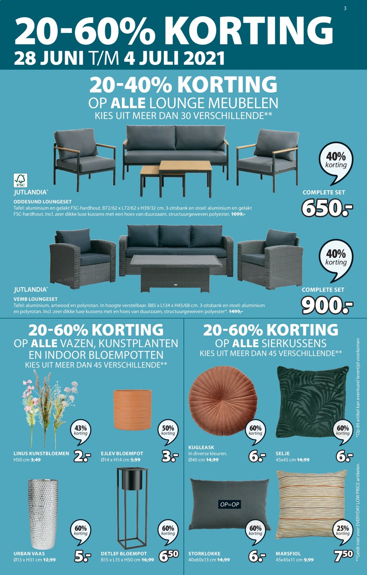 JYSK-aanbieding - 28-6-2021 - 11-7-2021. Pagina 3