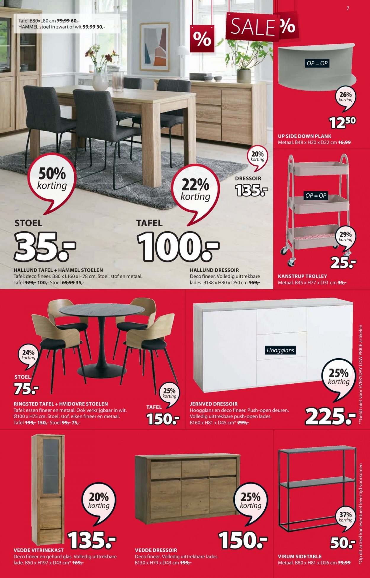 JYSK-aanbieding - 28-6-2021 - 11-7-2021. Pagina 7