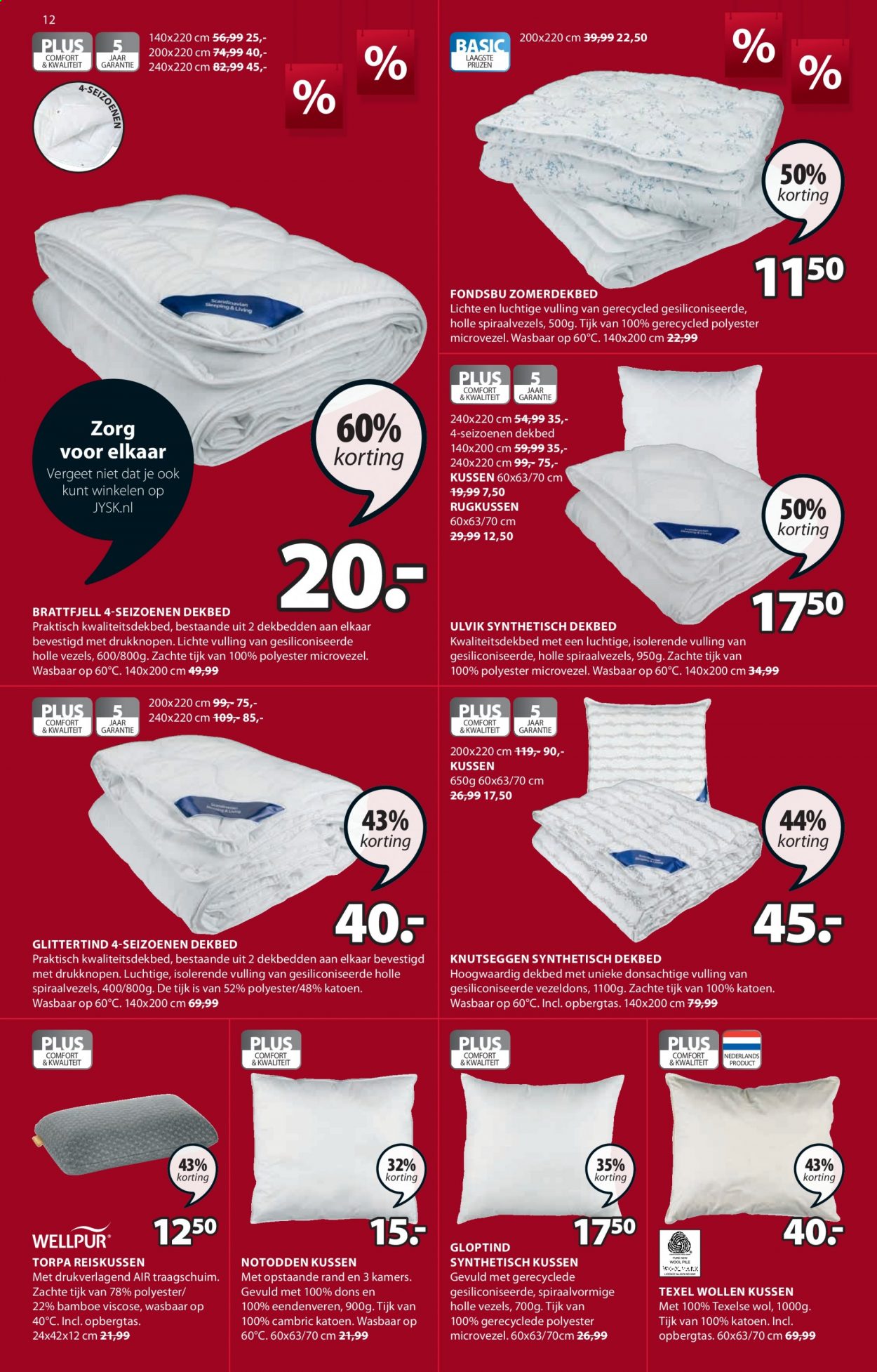 JYSK-aanbieding - 28-6-2021 - 11-7-2021. Pagina 12