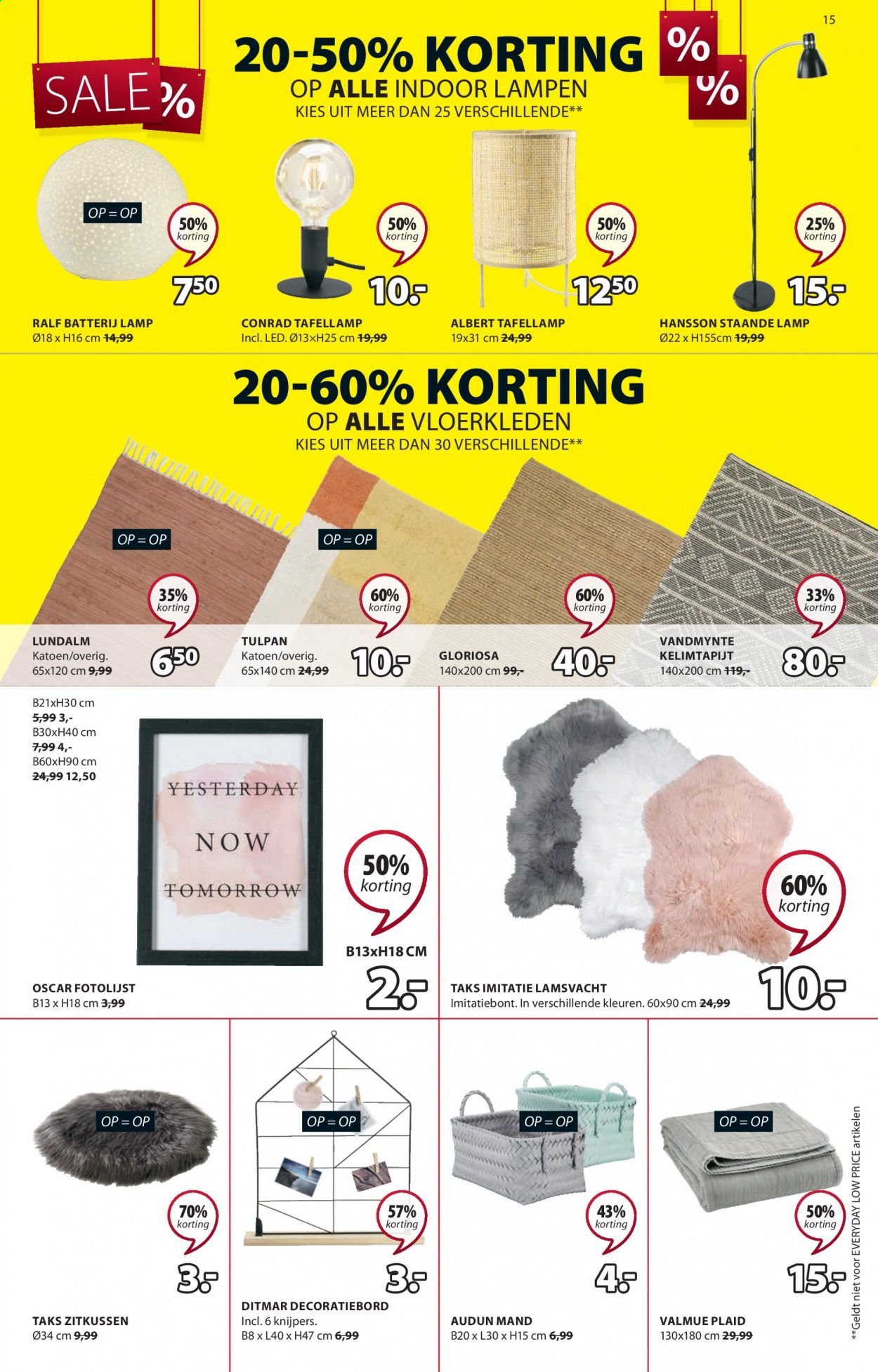 JYSK-aanbieding - 28-6-2021 - 11-7-2021. Pagina 15