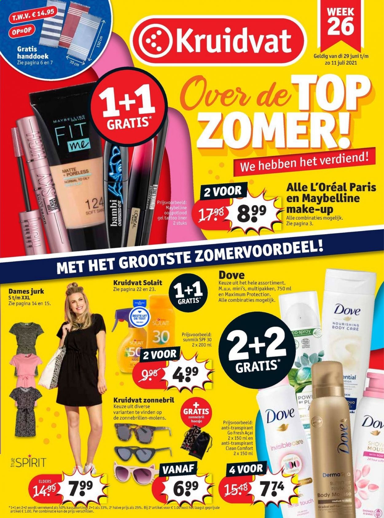 Kruidvat-aanbieding - 29-6-2021 - 11-7-2021. Pagina 1
