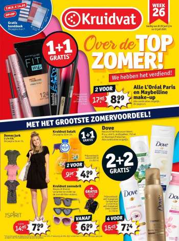 Kruidvat-aanbieding - 29.6.2021 - 11.7.2021.