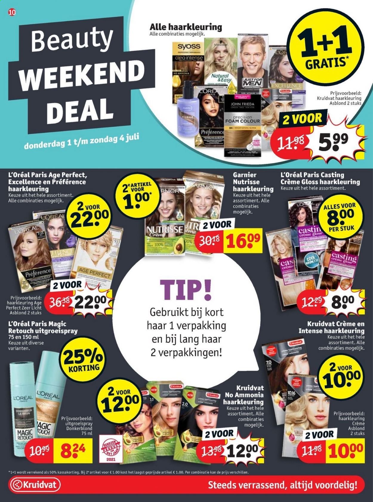 Kruidvat-aanbieding - 29-6-2021 - 11-7-2021. Pagina 10