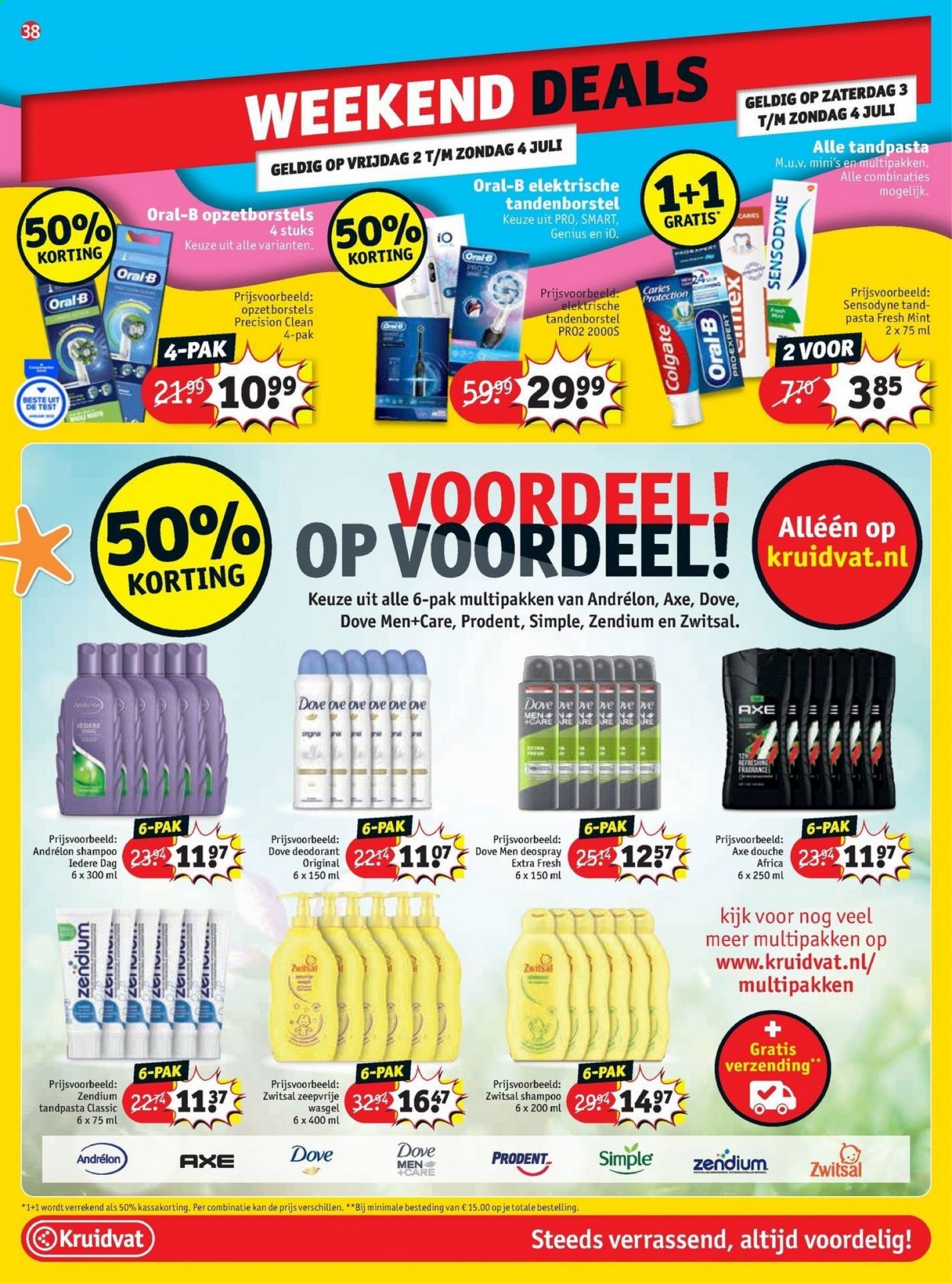 Kruidvat-aanbieding - 29-6-2021 - 11-7-2021. Pagina 38