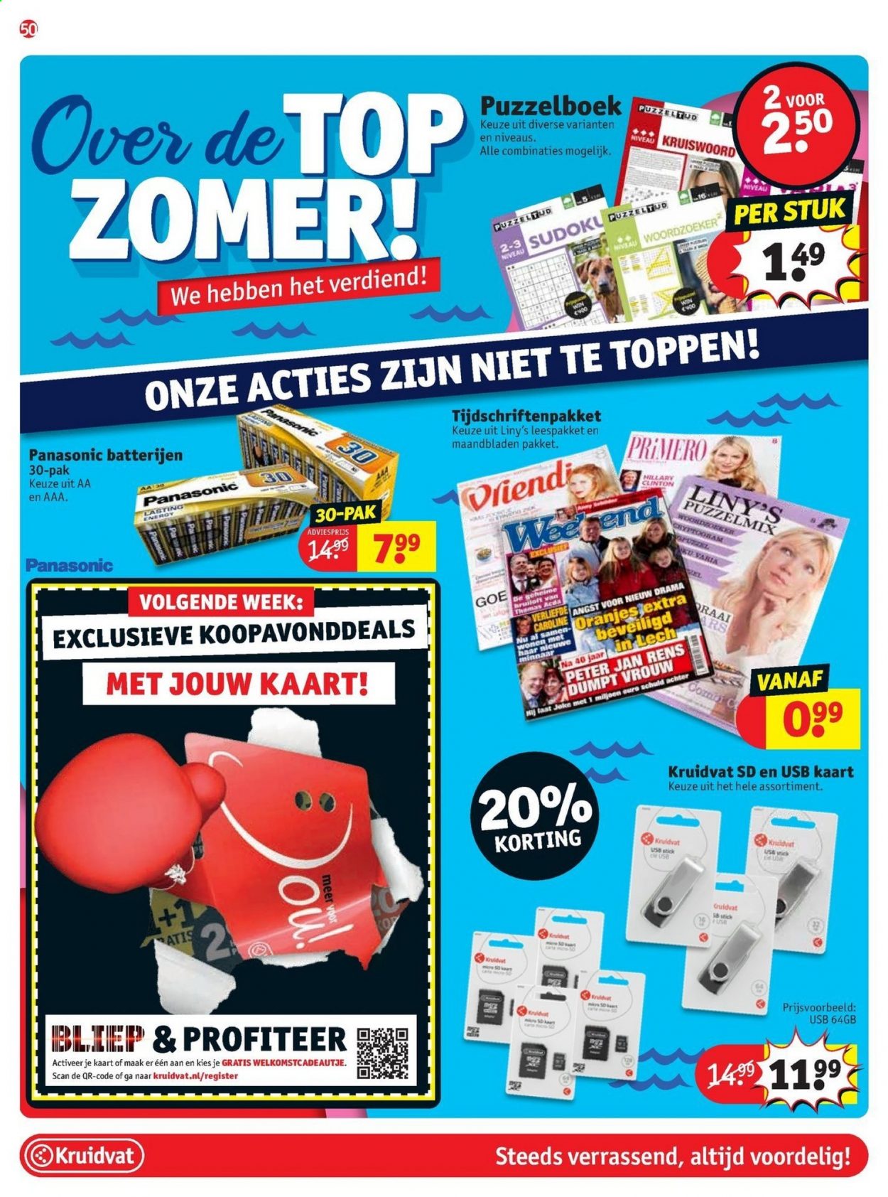 Kruidvat-aanbieding - 29-6-2021 - 11-7-2021. Pagina 50