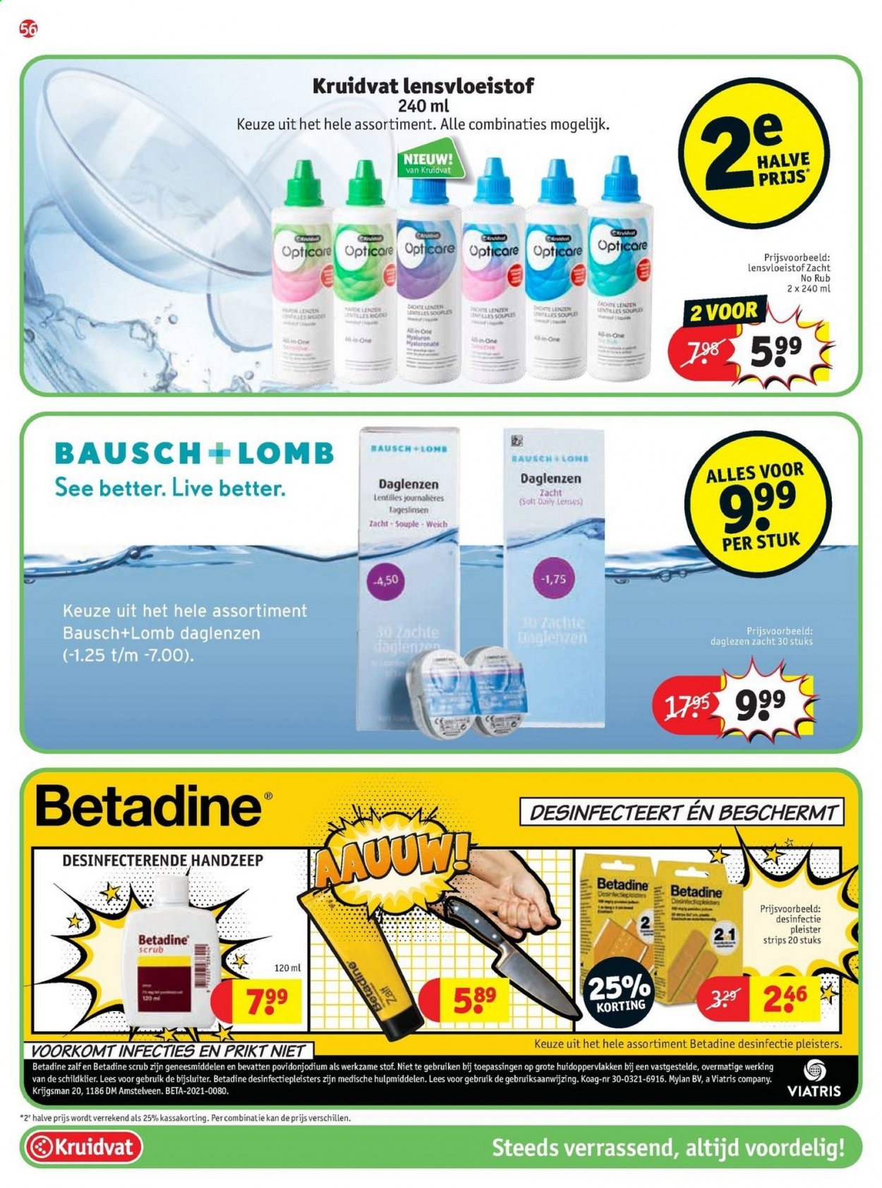 Kruidvat-aanbieding - 29-6-2021 - 11-7-2021. Pagina 56