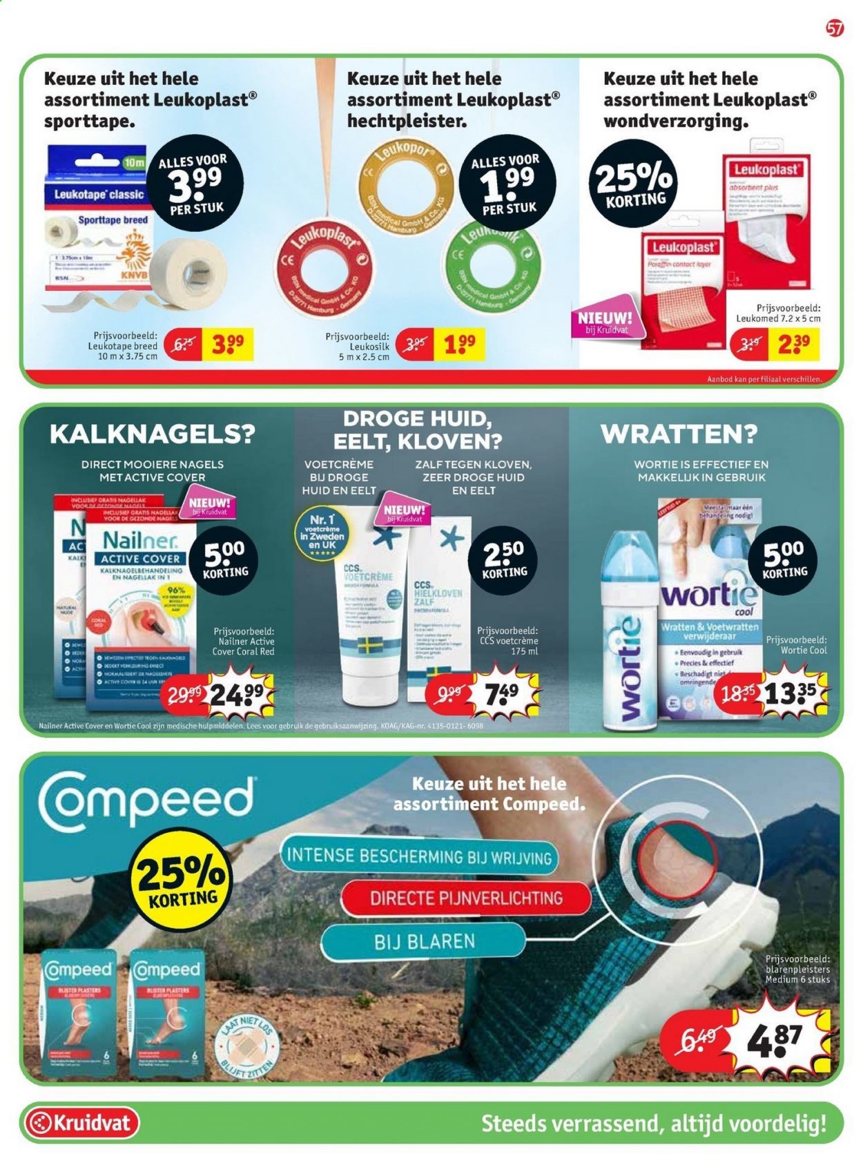 Kruidvat-aanbieding - 29-6-2021 - 11-7-2021. Pagina 57